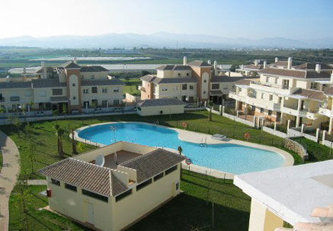 Terrasol Piramides Puerto Blanco Torre Del Mar Exterior foto